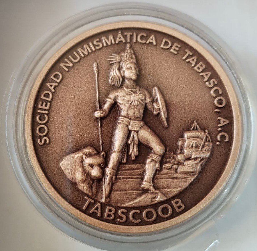 3ra Convención Nacional Numismática de Tabasco 19 y 20 de Julio del 2025 10 af400d8a c4a5 4aec 9afe 3f570e0c184f 1