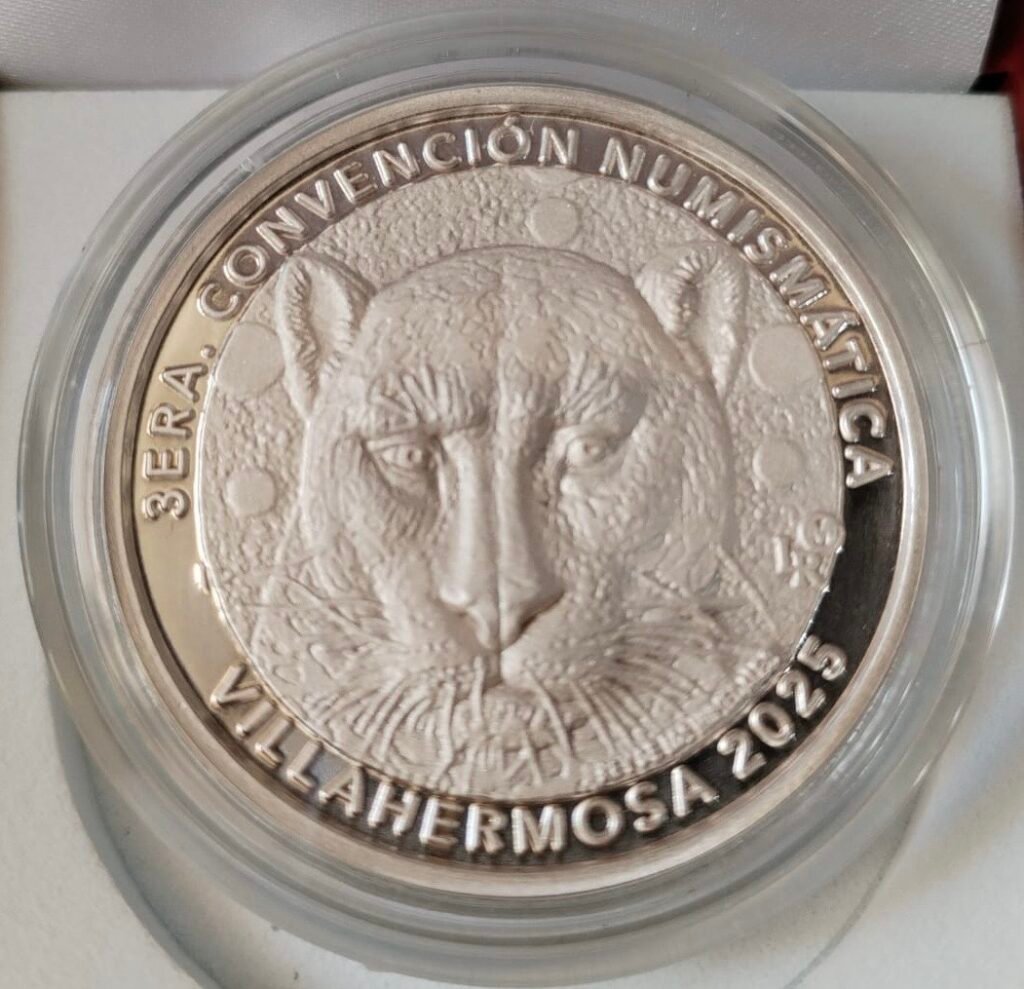 3ra Convención Nacional Numismática de Tabasco 19 y 20 de Julio del 2025 9 d7320a6e 277b 4bf4 bf8c 30296d755832 1