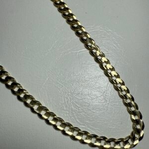 Cadena de Oro 14k Tejido Cubano 55cm 13.2gr