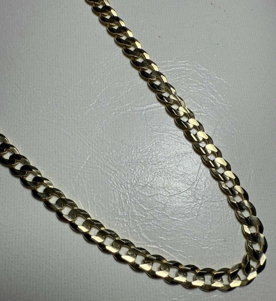 Inicio TodoPrecio.com 41 Cadena de Oro 14k Tejido Cubano 55cm 13.2gr