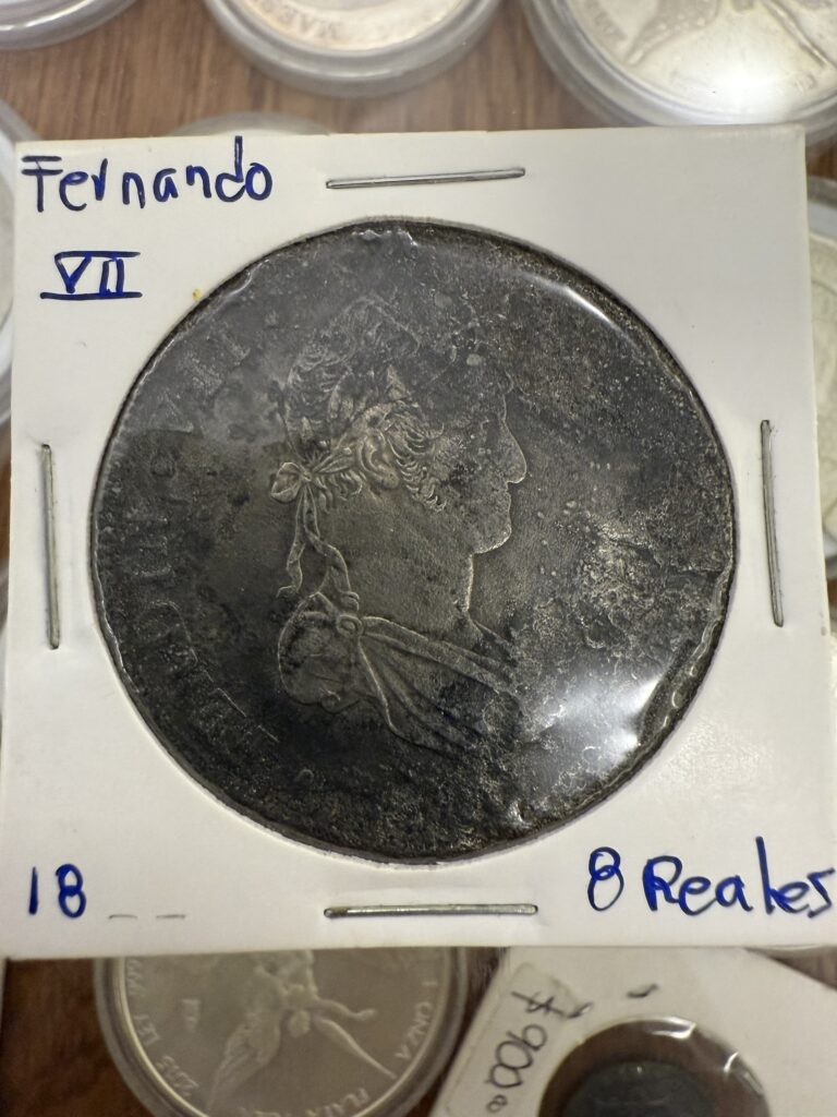 Inicio TodoPrecio.com 33 8 Reales Fernando Vll Plata