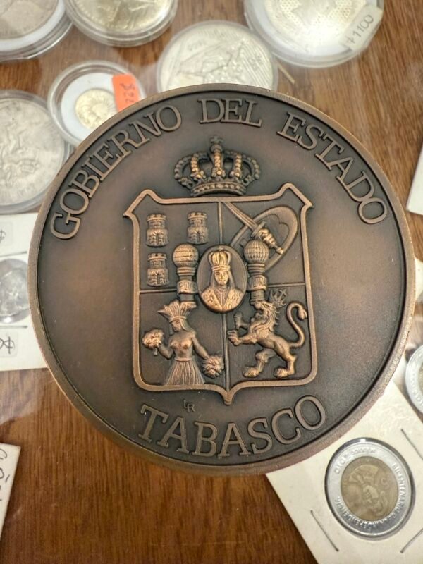 Calendario 1985 Gobierno del Estado Tabasco 4” - Image 2