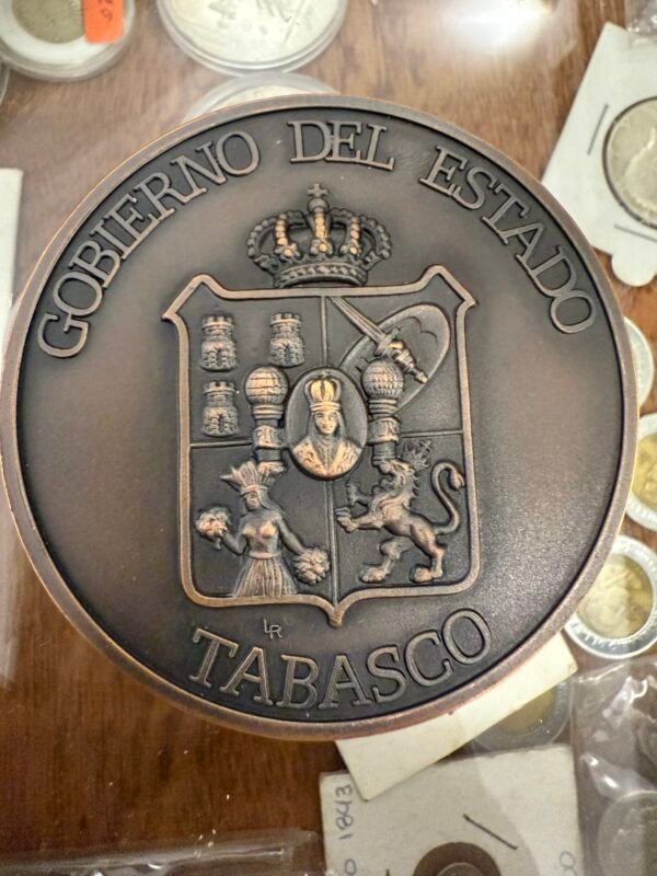 Calendario 1986 Gobierno del Estado Tabasco 4”