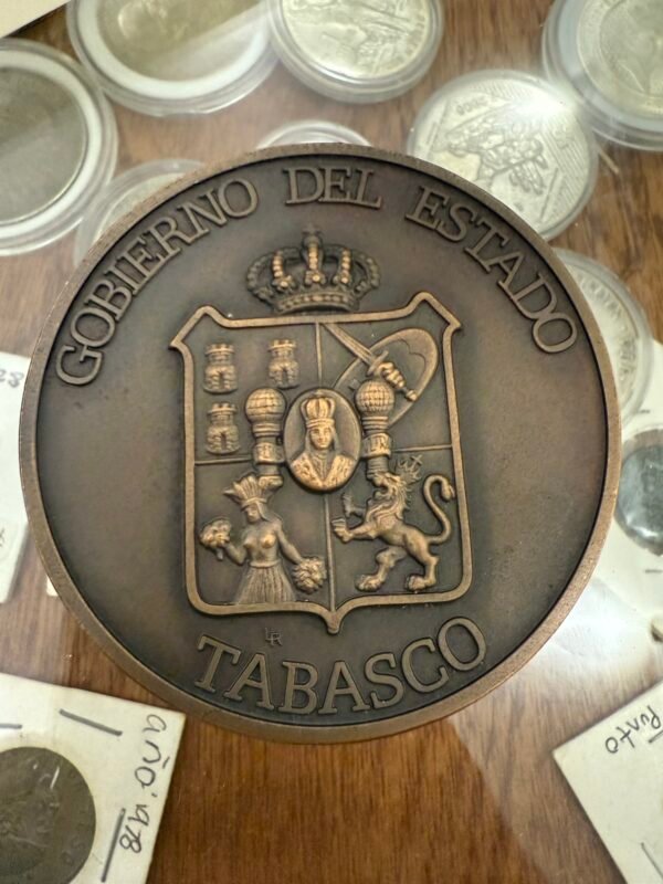 Calendario 1988 Gobierno del Estado Tabasco 4”