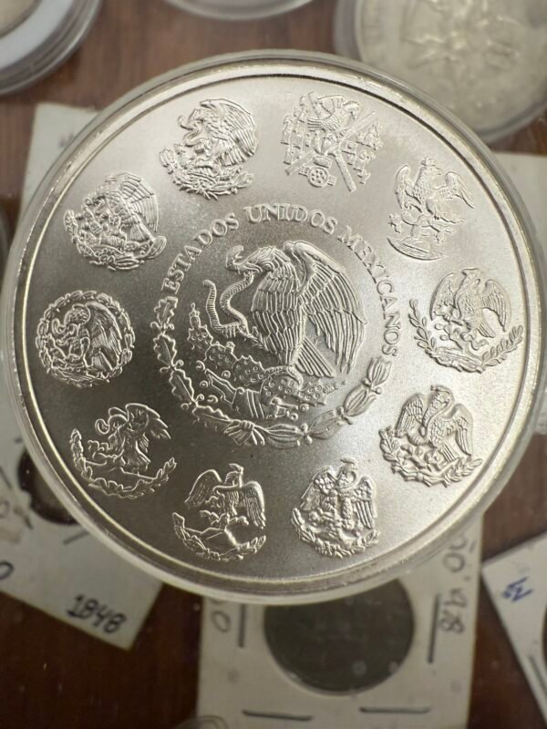 Onza Libertad Plata Pura .999 Año 2005 - Image 2