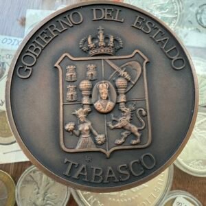 Calendario 1987 Gobierno del Estado Tabasco 4”
