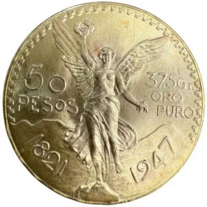 $50 Pesos Centenario 1947 Oro .900 | 37.5g | México Histórico