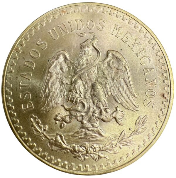 $50 Pesos Centenario 1947 Oro .900 | 37.5g | México Histórico - Image 2