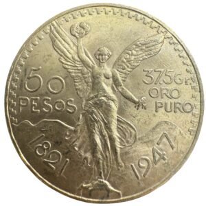 Centenario de Oro 1947 – 50 Pesos Ley .900 Mo