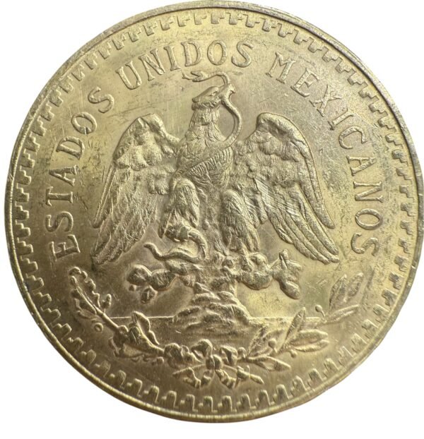 Centenario de Oro 1947 – 50 Pesos Ley .900 Mo - Image 3