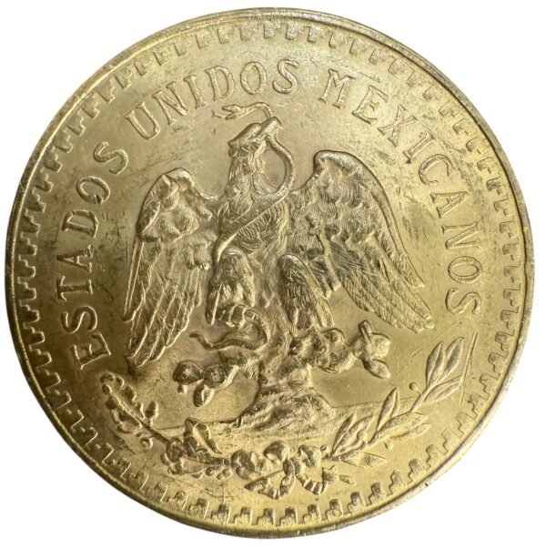 Centenario de Oro 1947 – 50 Pesos Ley .900 Mo - Image 4