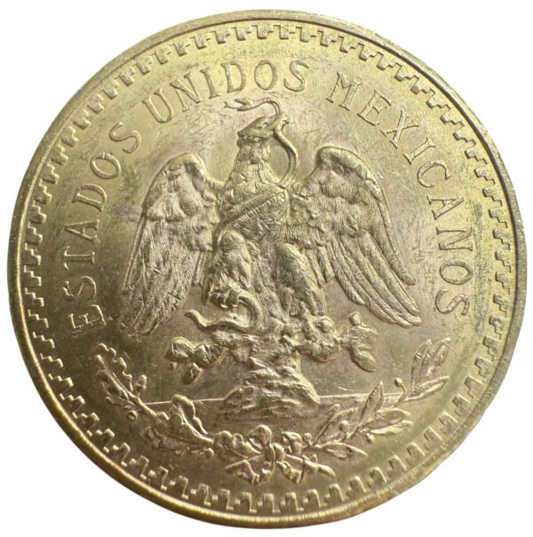 $50 Pesos Centenario Oro 1945 Mo. 37.5g Ley .900 México - Image 3
