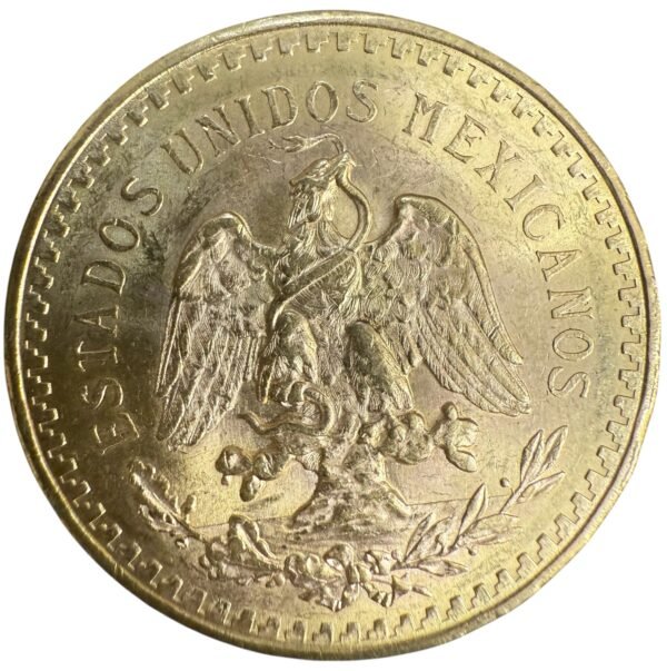 $50 Pesos Centenario Oro 1945 Mo. 37.5g Ley .900 México - Image 4