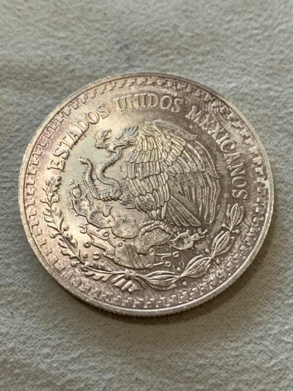 Onza Libertad 1996 Plata Pura .999 UNC - Image 2