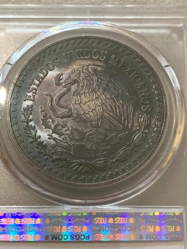 Onza Libertad 1999 Plata Pura .999 PCGS MS64 - Image 2