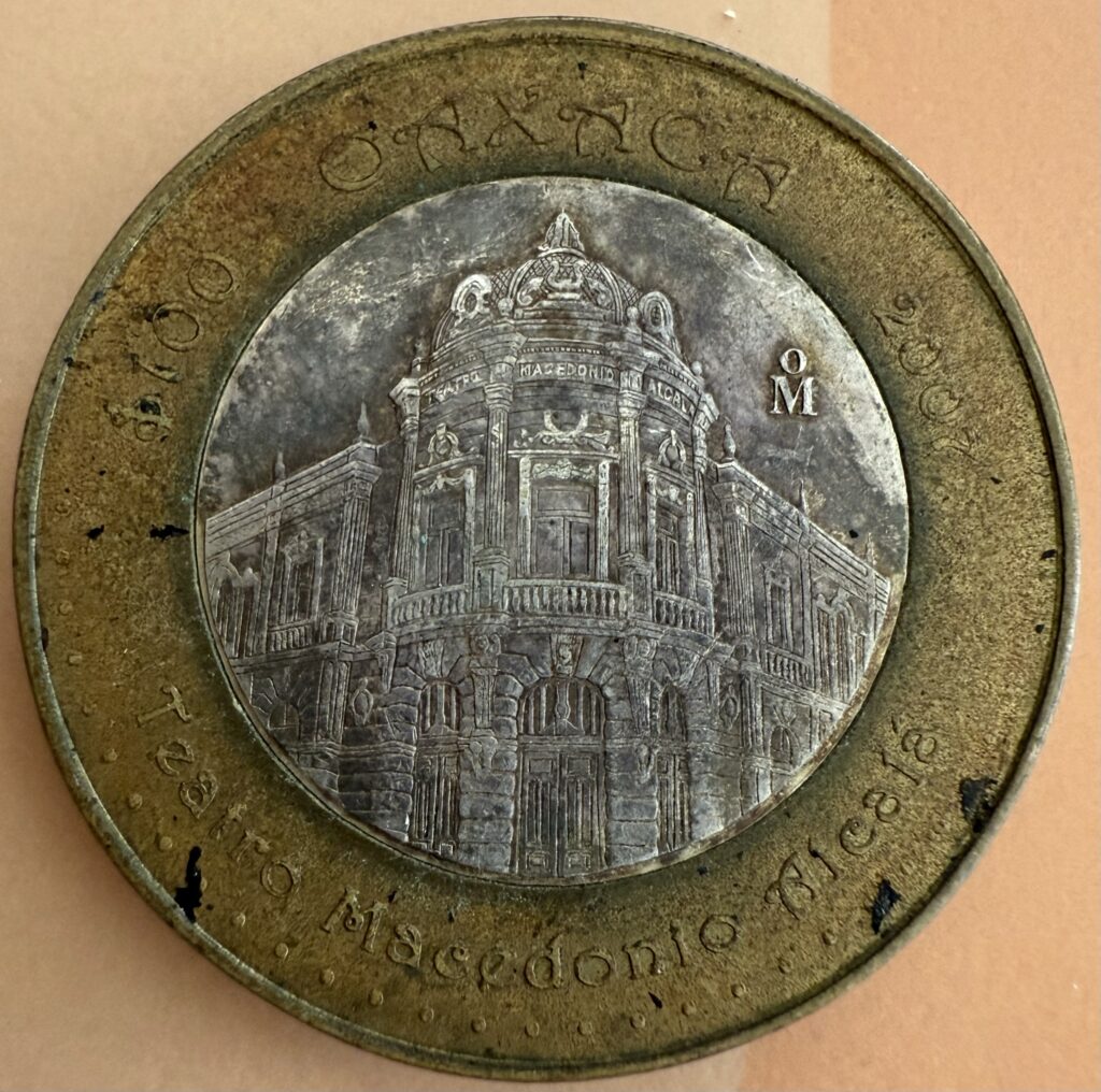 Inicio TodoPrecio.com 18 $100 Pesos Oaxaca Segunda Fase Plata .925