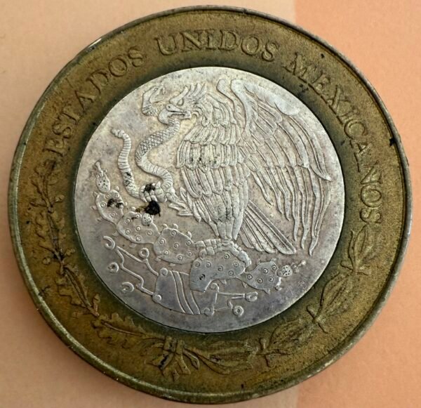 $100 Pesos Oaxaca Segunda Fase Plata .925 - Image 2