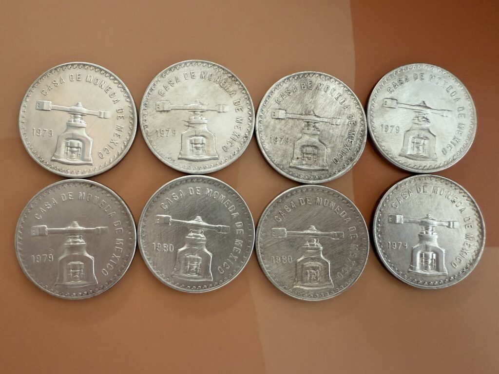 Inicio TodoPrecio.com 17 Lote 8 Onzas Troy Plata Pura México