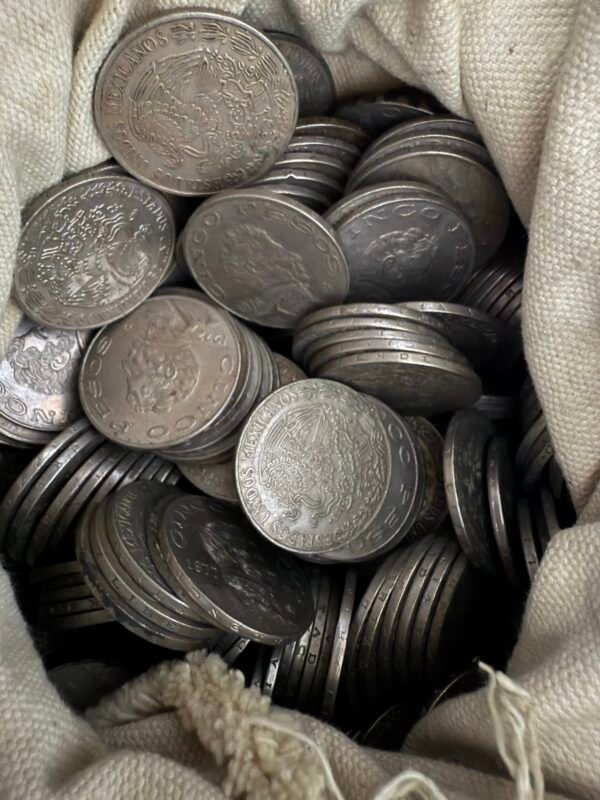 1 Kilo de Monedas de Níquel