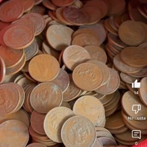1 Kilo de Monedas de Cobre