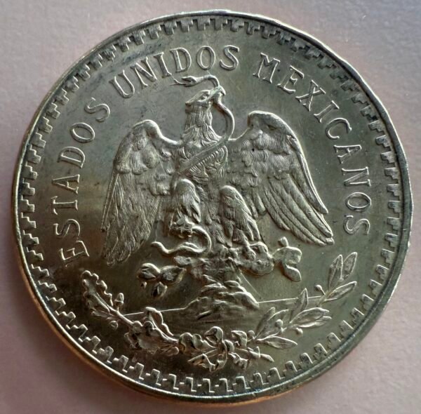 $50 Pesos Centenario 1947 37.5Gr Oro Puro | Ley 0.900 l Mo. México | Ángel de la Independencia - Image 14