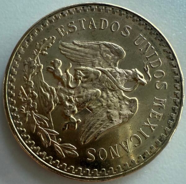 $50 Pesos Centenario 1947 37.5Gr Oro Puro | Ley 0.900 l Mo. México | Ángel de la Independencia - Image 12