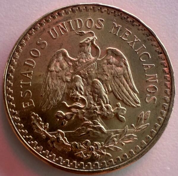 $50 Pesos Centenario 1947 37.5Gr Oro Puro | Ley 0.900 l Mo. México | Ángel de la Independencia - Image 8