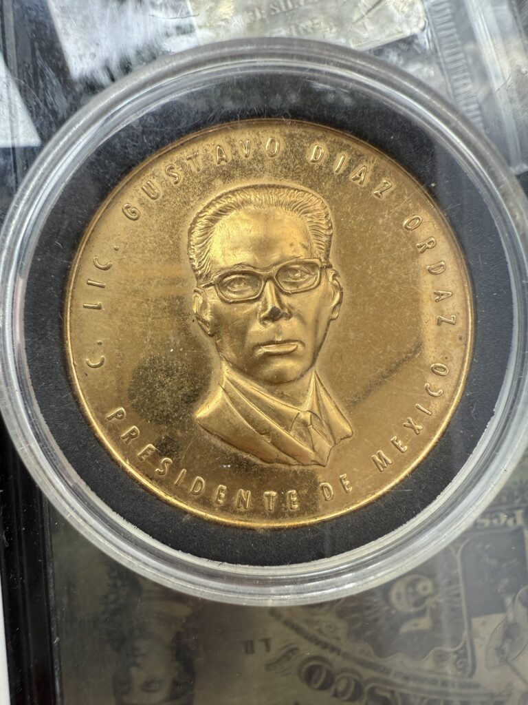 Inicio TodoPrecio.com 6 Medalla Presidente Gustavo Díaz Ordaz Año de la Amistad 1966 México Centroamericana
