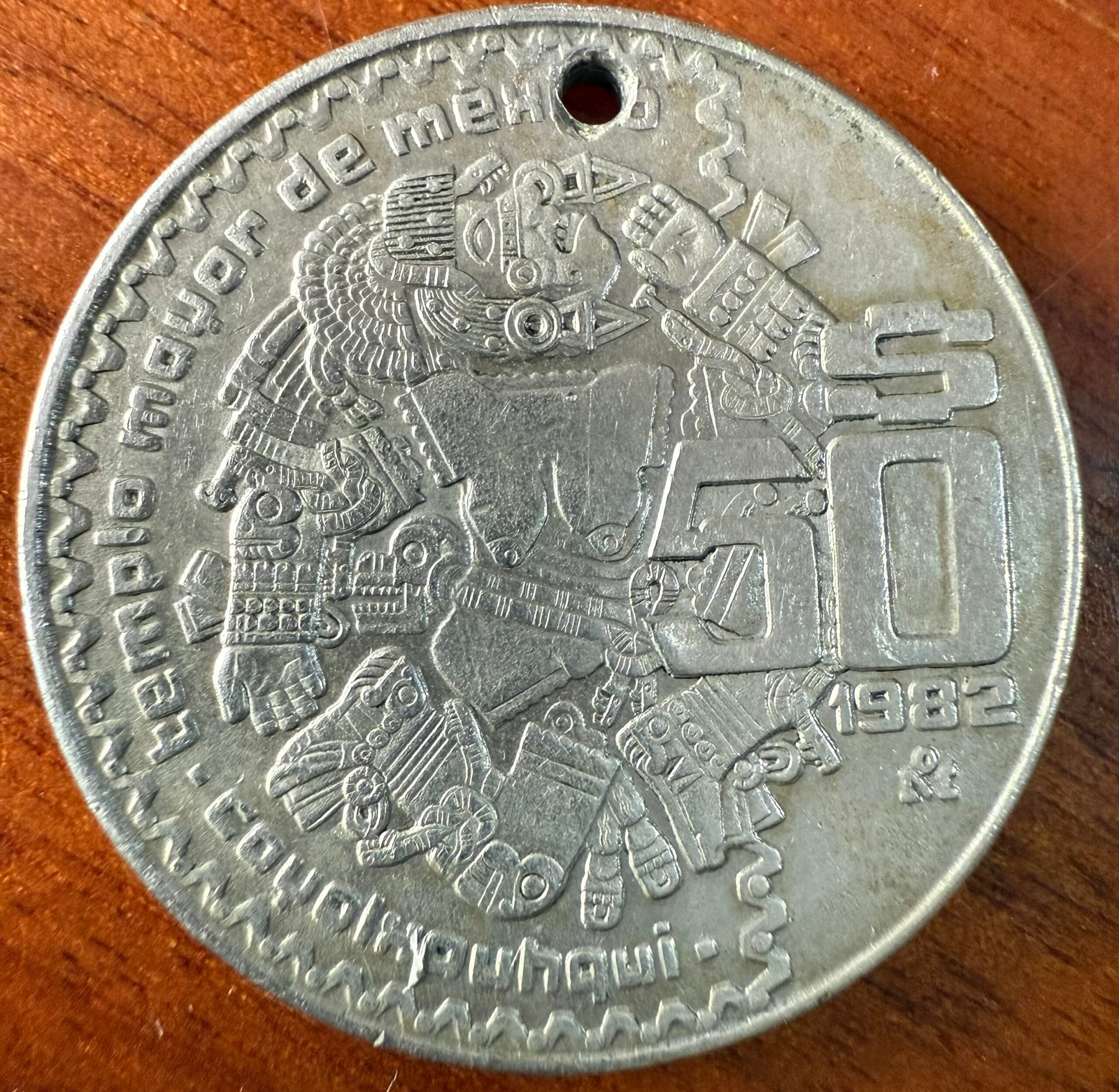 Token Justin Bieber en Concierto My World Tour Año 2011 México 2 Token Justin Bieber en Concierto My World Tour Año 2011 México - Image 2