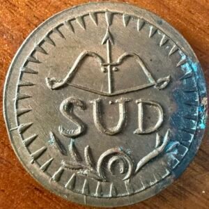 Souvenir 4 Reales SUD 1811 Morelos