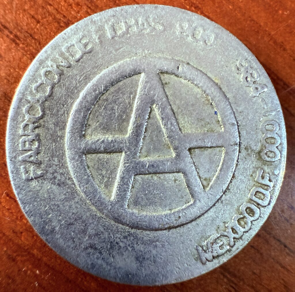 Ofertas 🔥 97 Token Fábrica de Fichas México DF