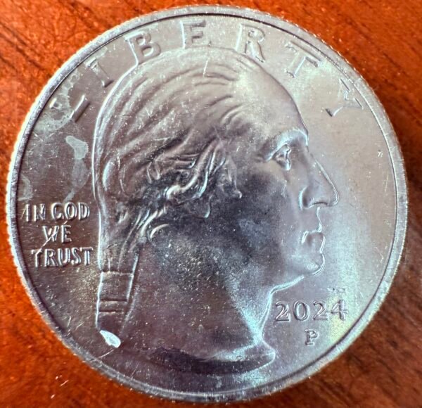 25 Centavos de Dólar Celia Cruz 2024 UNC - Image 2