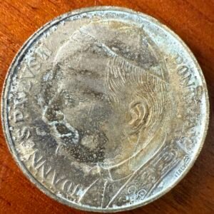 Medalla Juan Pablo ll La Piedad Italia