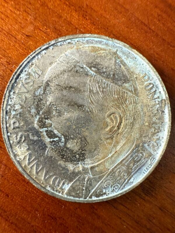 Medalla Juan Pablo ll La Piedad Italia