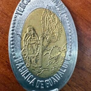 Souvenir Tercera Aparición Basílica de Guadalupe