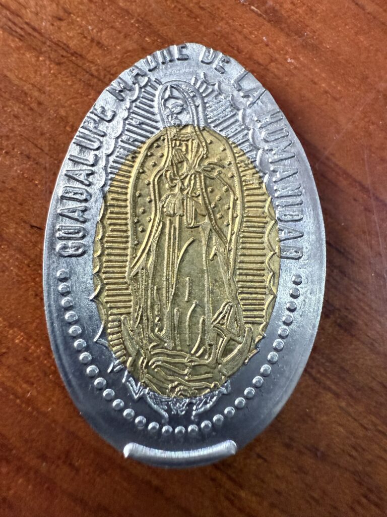 Ofertas 🔥 37 Souvenir Guadalupe Madre de la Humanidad