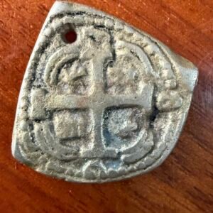 Souvenir de Cruz de Jerusalén Tipo Macuquina