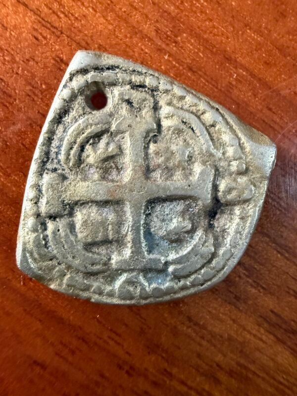 Souvenir de Cruz de Jerusalén Tipo Macuquina