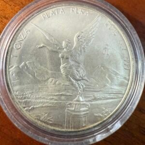 1 Onza Libertad Plata Pura 999 2015