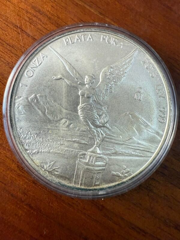 1 Onza Libertad Plata Pura 999 2015 - Image 2