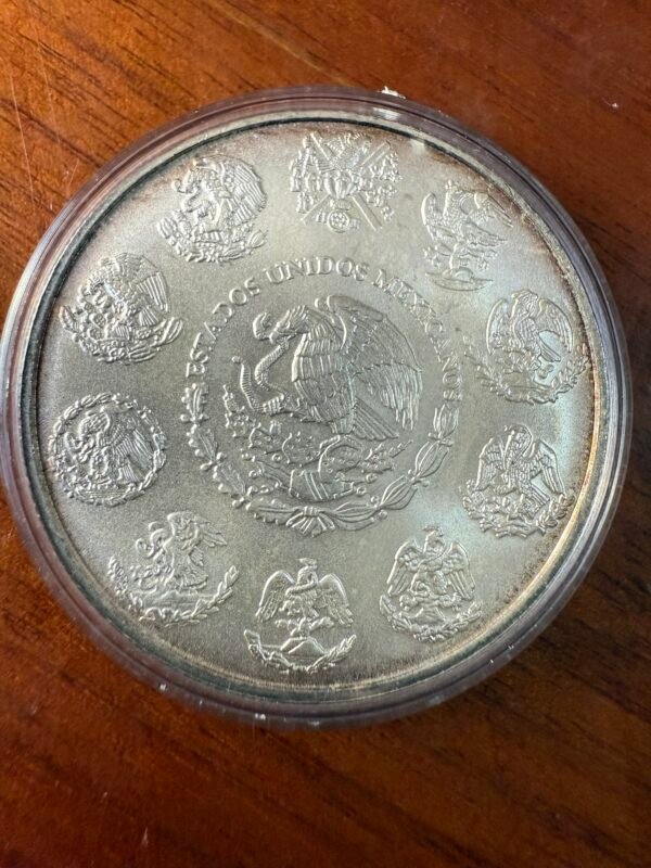 1 Onza Libertad Plata Pura 999 2015 - Image 3
