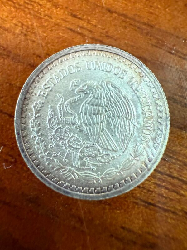 Fracción 1/20 Onza Libertad Plata Pura 999 2015 México - Image 2