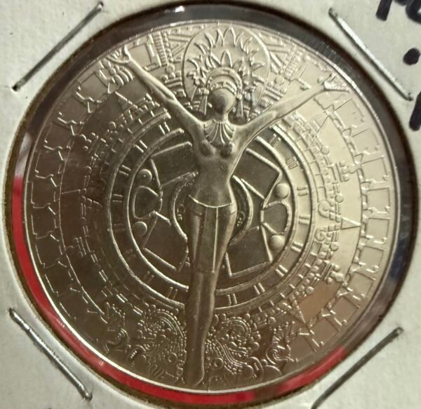 1 Onza Plata .999 Miss Universo México 1972