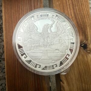 1 Kilo Plata Pura .999 Elementos Mexicanos Mo. UNC