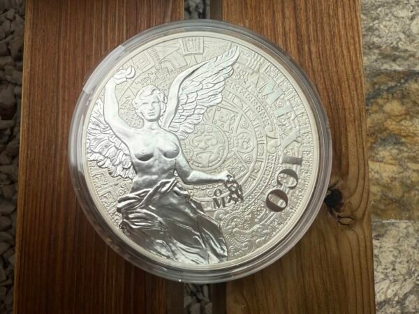 1 Kilo Plata Pura .999 Elementos Mexicanos Mo. UNC - Image 2