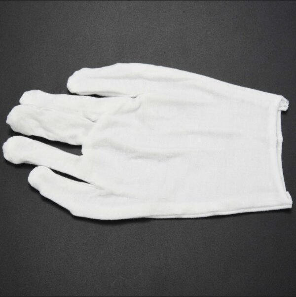 Guantes Blanco Algodón Unitalla Un Par - Image 5
