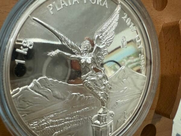 Set 1 Kilo Libertad 2017 Alto Relieve 15 Aniversarios 1/1000 | Rara - Image 3
