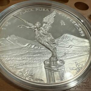 Set 1 Kilo Libertad 2017 Alto Relieve 15 Aniversarios 1/1000 | Rara