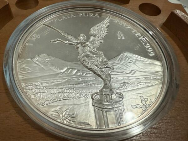 Set 1 Kilo Libertad 2017 Alto Relieve 15 Aniversarios 1/1000 | Rara