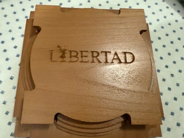 Set 1 Kilo Libertad 2017 Alto Relieve 15 Aniversarios 1/1000 | Rara - Image 9